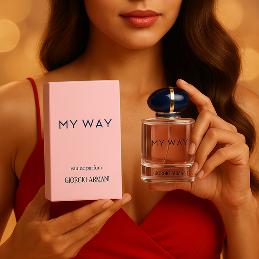 Giorgio Armani My Way Eau de Parfum 90 ml – A Floral Journey of Connection & Discovery