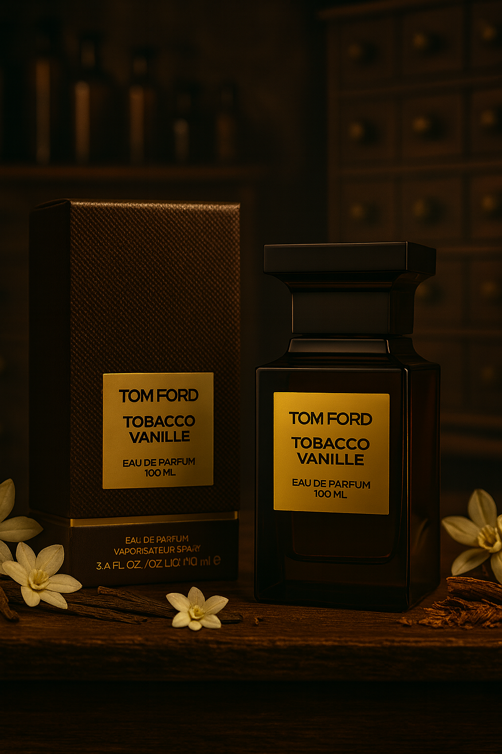Tom Ford Tobacco Vanille Eau de Parfum 100 mL – Limited Edition