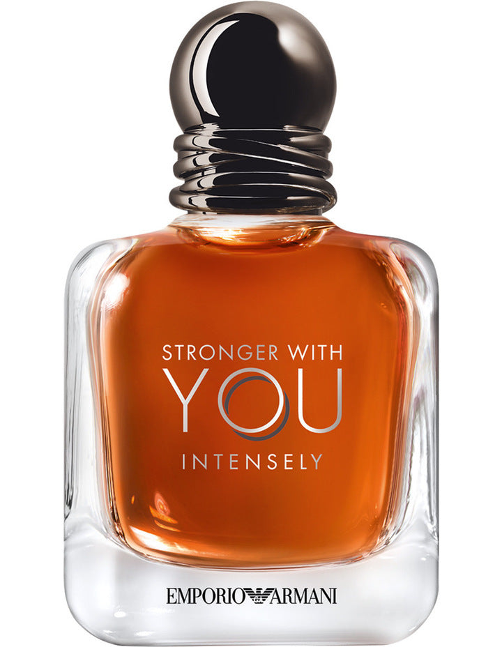 Emporio Armani Stronger With You Intensely Eau de Parfum 100 mL – Limited Edition
