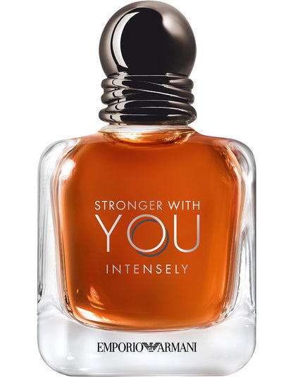 Emporio Armani Stronger With You Intensely Eau de Parfum 100 mL – Limited Edition
