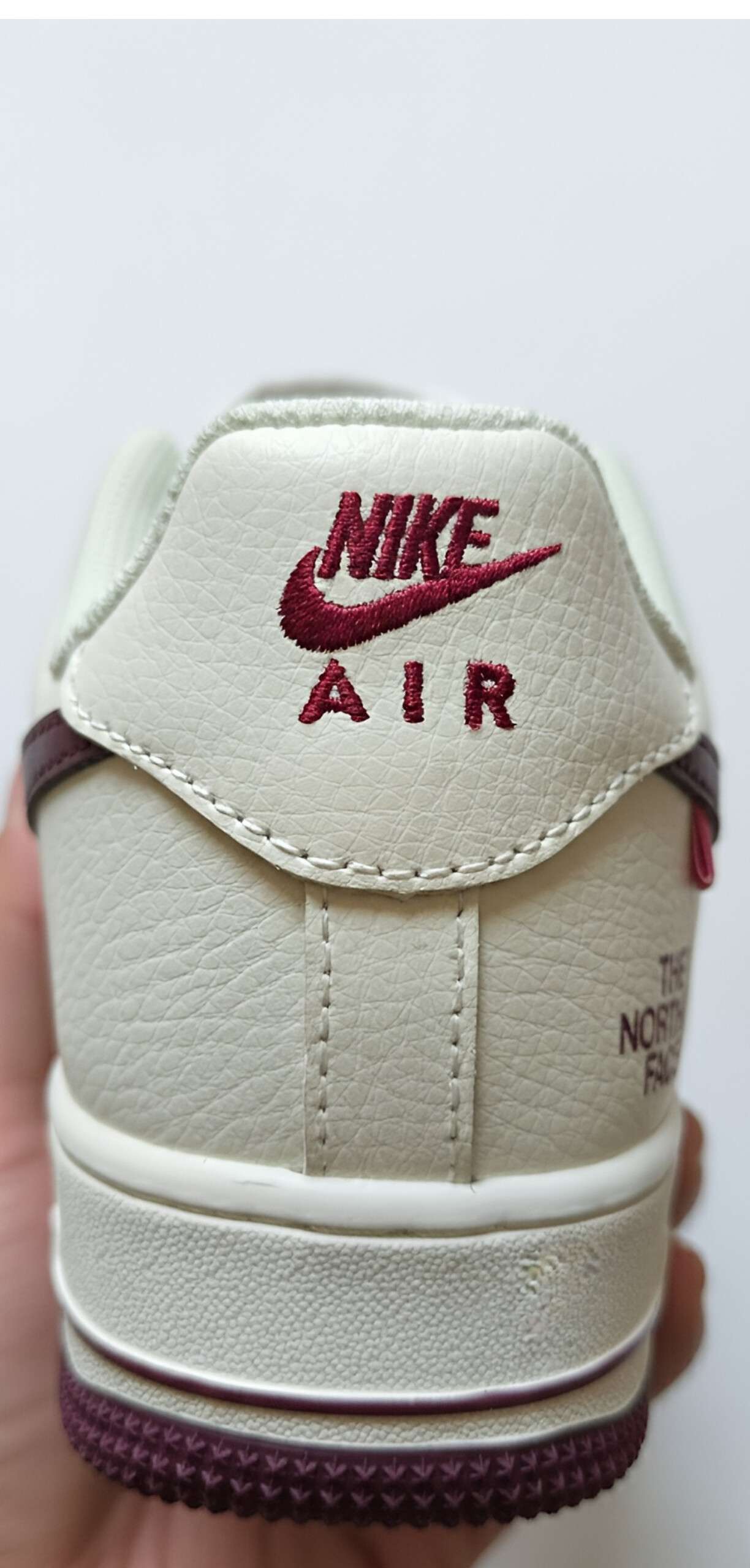 Nike Air Force 1 ’07 LV8 “Sail/Team Red” – Athletic Dept Edition