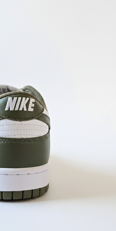 Nike Dunk Low “Medium Olive” – Limited Edition