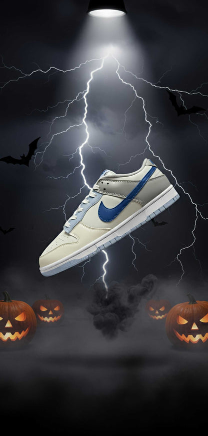 Nike Dunk Low ‘Ivory Hyper Royal’ – Limited Edition