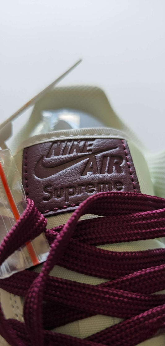 Nike Air Force 1 ’07 LV8 “Sail/Team Red” – Athletic Dept Edition