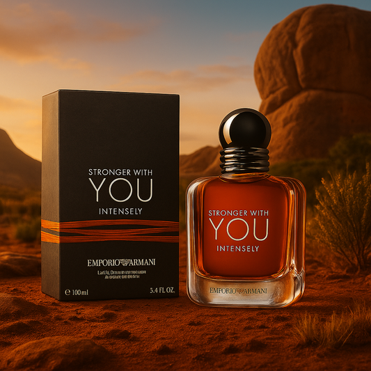 Emporio Armani Stronger With You Intensely Eau de Parfum 100 mL – Limited Edition
