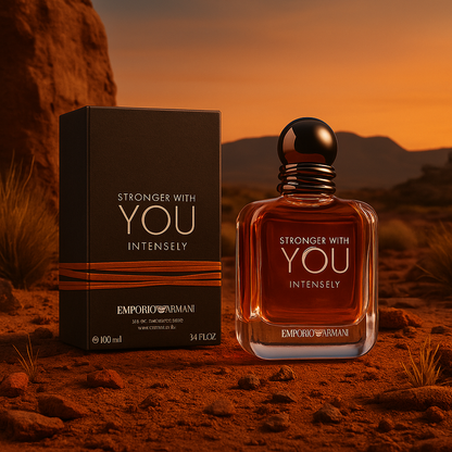 Emporio Armani Stronger With You Intensely Eau de Parfum 100 mL – Limited Edition