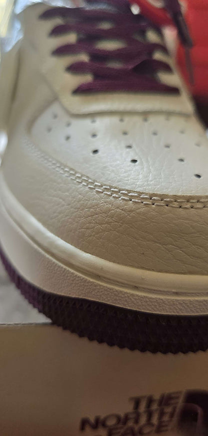 Nike Air Force 1 ’07 LV8 “Sail/Team Red” – Athletic Dept Edition