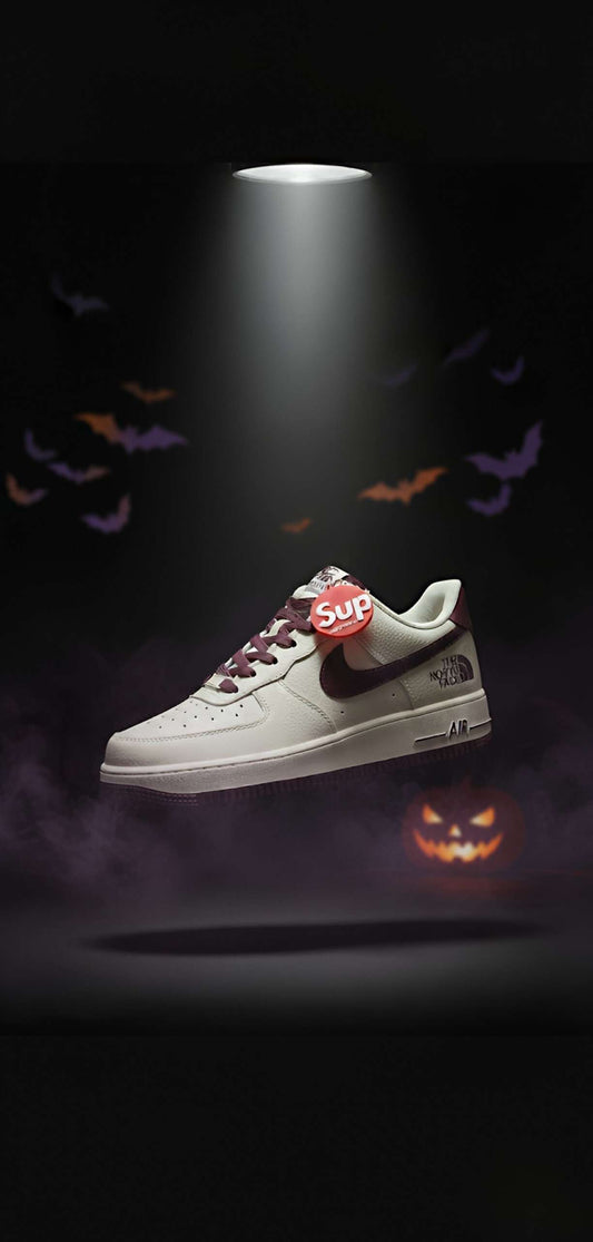 Nike Air Force 1 ’07 LV8 “Sail/Team Red” – Athletic Dept Edition