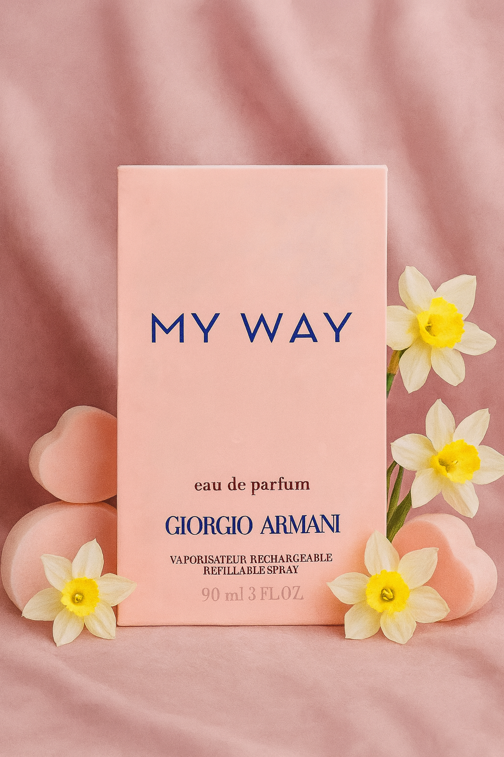 Giorgio Armani My Way Eau de Parfum 90 ml – A Floral Journey of Connection & Discovery