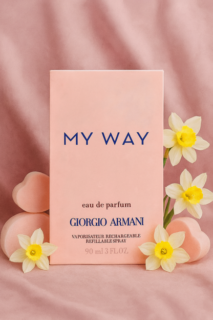 Giorgio Armani My Way Eau de Parfum 90 ml – A Floral Journey of Connection & Discovery