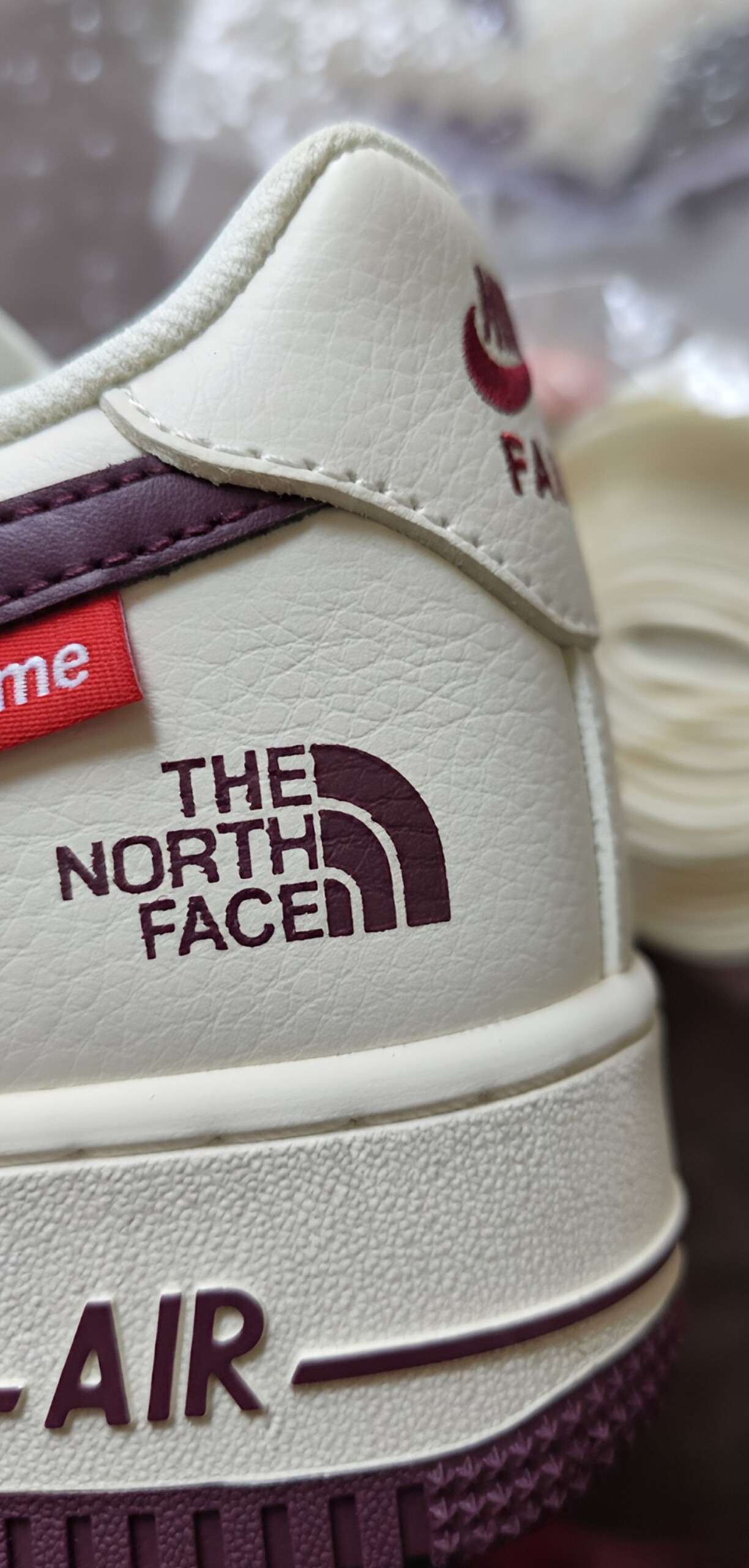 Nike Air Force 1 ’07 LV8 “Sail/Team Red” – Athletic Dept Edition