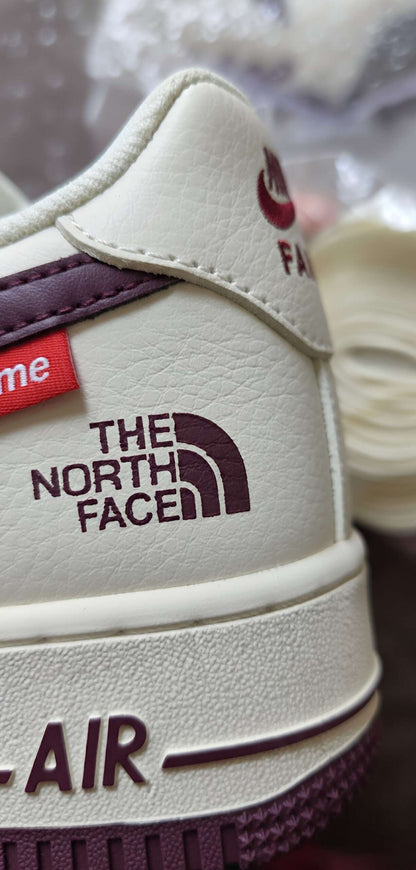 Nike Air Force 1 ’07 LV8 “Sail/Team Red” – Athletic Dept Edition
