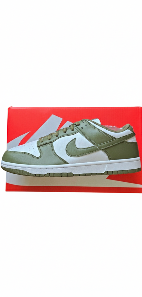 Nike Dunk Low “Medium Olive” – Limited Edition