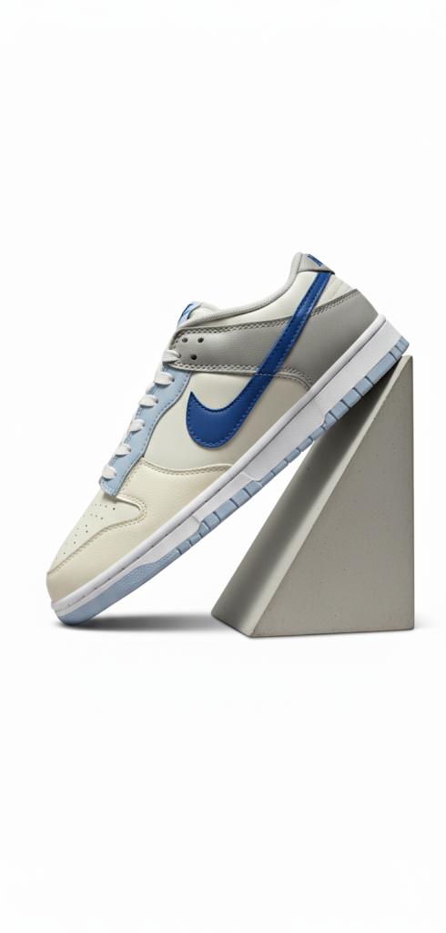 Nike Dunk Low ‘Ivory Hyper Royal’ – Limited Edition