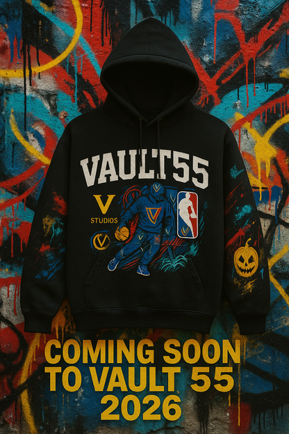 Vault 55 Limited Edition Hoodie - Black
