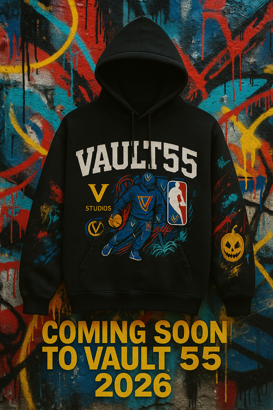 Vault 55 Limited Edition Hoodie - Black