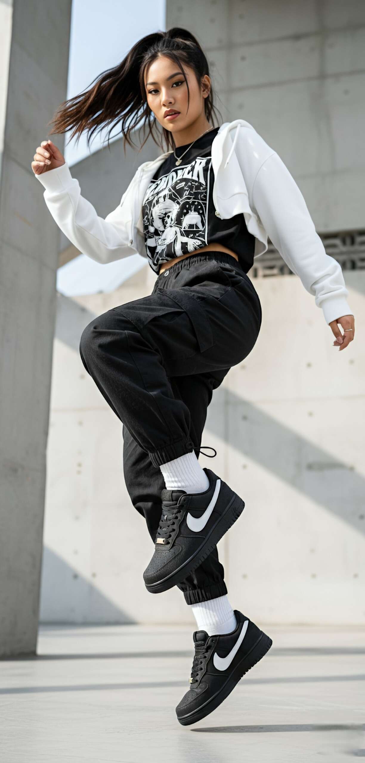 Nike Dunk Low 'Black/White' – Limited Edition