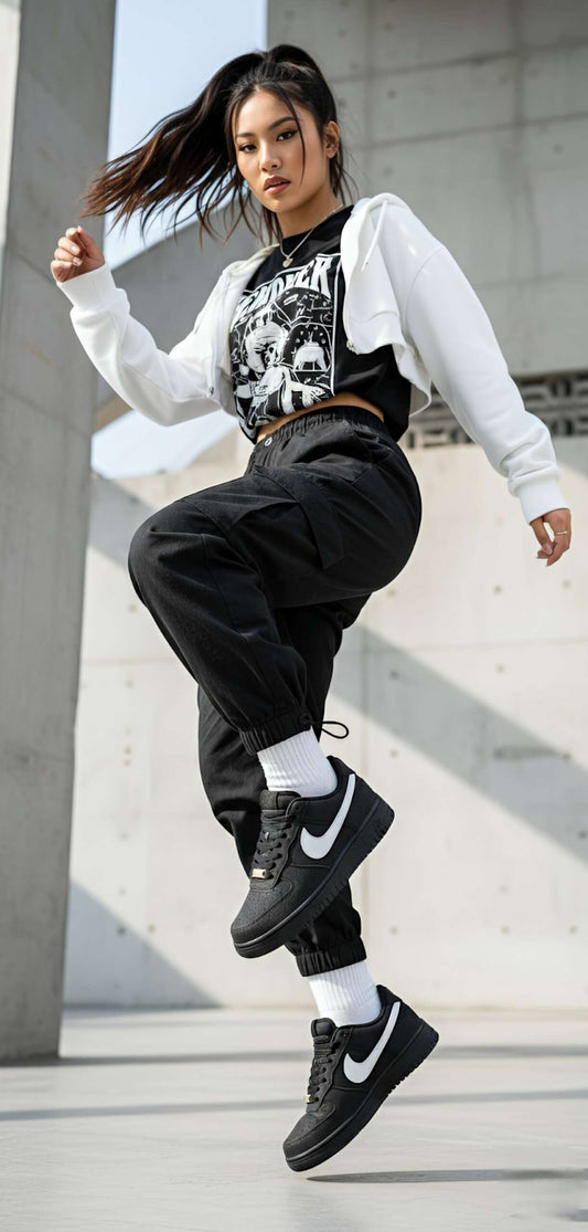 Nike Dunk Low 'Black/White' – Limited Edition