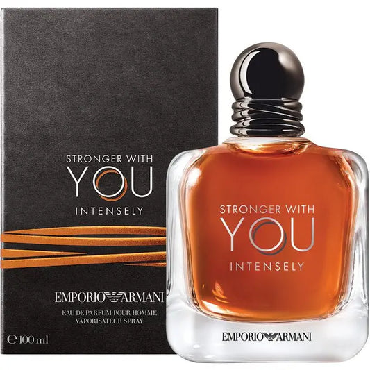 Emporio Armani Stronger With You Intensely Eau de Parfum 100 mL – Limited Edition
