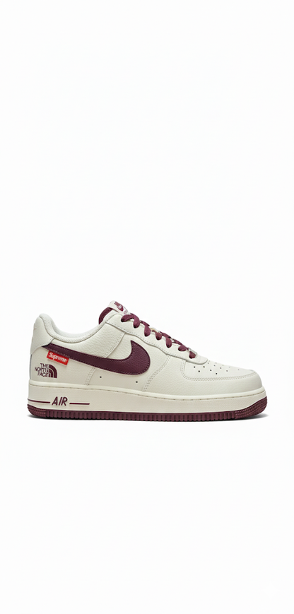 Nike Air Force 1 ’07 LV8 “Sail/Team Red” – Athletic Dept Edition